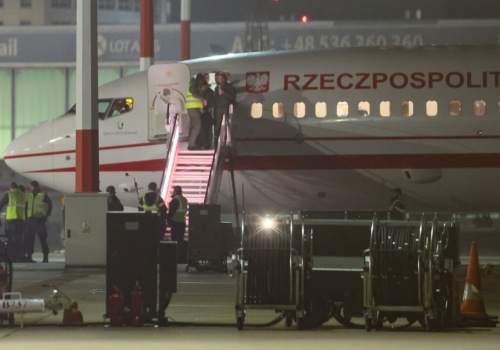 Kolejny lot wojskowy po Polaków na Bliskim Wschodzie