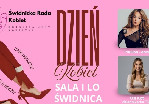 Dzień Kobiet z muzyką i tańcem w Świdnicy