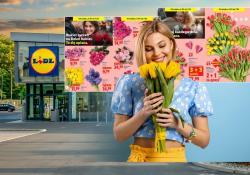 Szaleństwo w Lidlu przed Dniem Kobiet!