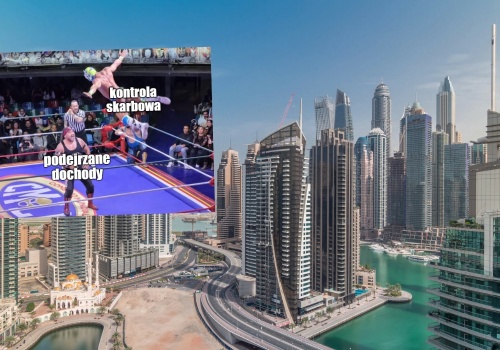 Skarbówka zainteresowała się mieszkaniami Polaków w Dubaju i skąd mieli na to wszystko pieniążki