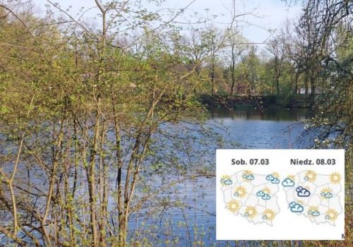 Jaka będzie pogoda w weekend? Wokół coraz więcej wiosny, ale noce przypominają o zimie