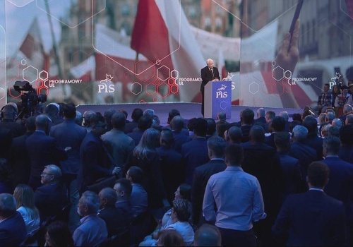 Kaczyński przedstawi kandydata na premiera. Miejsce nie jest przypadkowe
