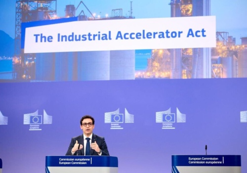 „Trampolina dla polskiego przemysłu”. KE z nowym pomysłem Made in Europe