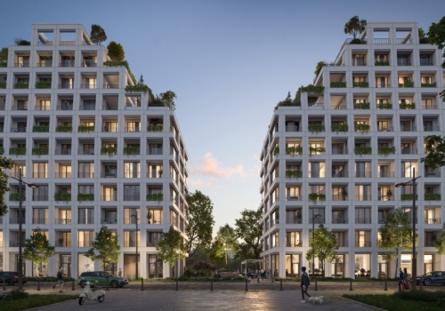 Apartamenty Murano przy Ogrodzie Krasińskich w Warszawie już w tym roku