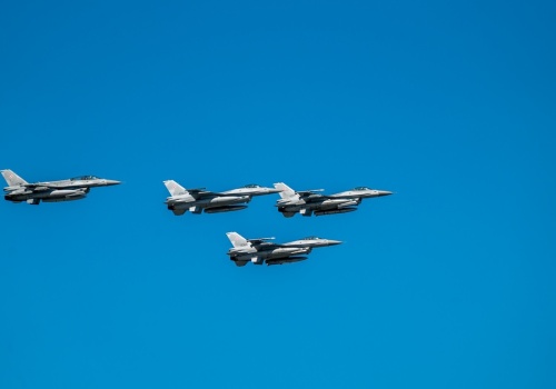 Poderwano polskie myśliwce w związku z atakiem Rosji na Ukrainę!