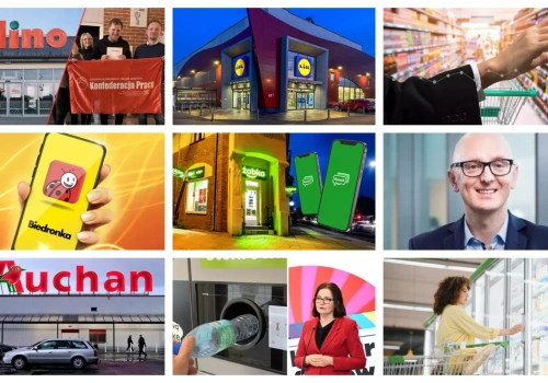 Top 10 tygodnia: całodobowy Lidl, AI Żabki, strategia Auchan, system kaucyjny