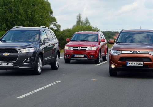 Najlepsze używane rodzinne SUV-y do 40 tys. zł (TOP 10)