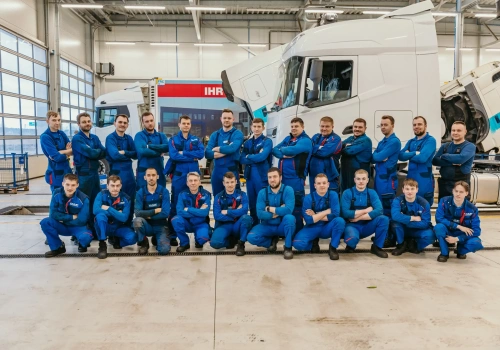 ESA Trucks z Ostrowa Wielkopolskiego z tytułem Dealer Roku DAF 2026