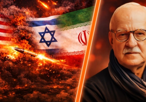 Atak na Iran może zmienić układ sił na świecie. Pałasiński o wojnie na Bliskim Wschodzie