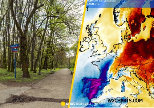 Wiosenna pogoda coraz bardziej się rozkręca. Apogeum marcowego ciepła dopiero przed nami