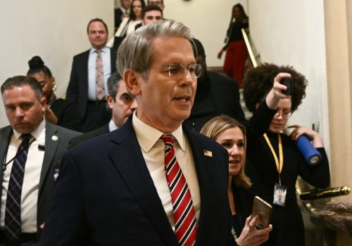 Sekretarz skarbu USA nie wyklucza. 