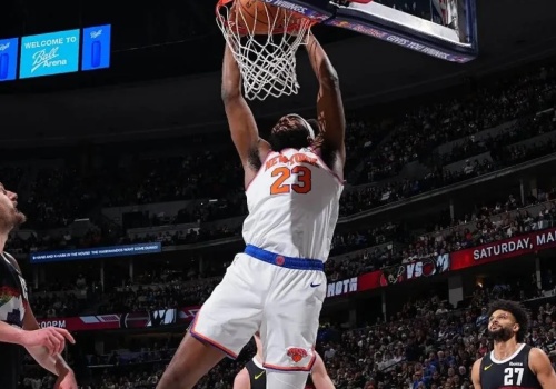 Nokaut w NBA. Knicks rozgromili Nuggets na ich parkiecie