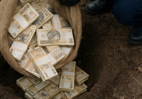 Wydrapał sobie grubą kasę