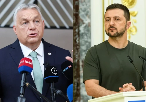 Ukraiński ekspert: Zełenski nie groził Orbanowi. To tylko 