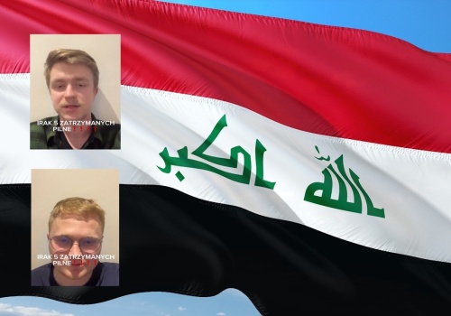 Polacy w Iraku już wolni! Wśród nich znany youtuber