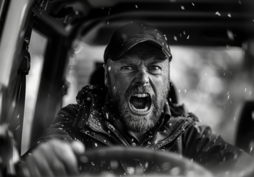 Uważał, że to jego prywatne miejsce na osiedlu - kilkukrotnie uderzał w zaparkowany samochód