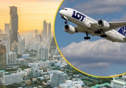 LOT organizuje rejsy powrotne z Bangkoku. Jest też nowy komunikat ambasady