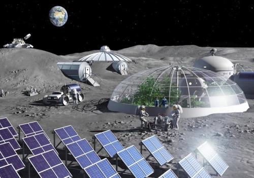 Z księżycowej ziemi wyrosła roślina. Naukowcy zrobili ważny krok