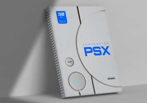 Kompendium PSX znów dostępne na Allegro. Rusza dodruk ponad 1000 egzemplarzy.