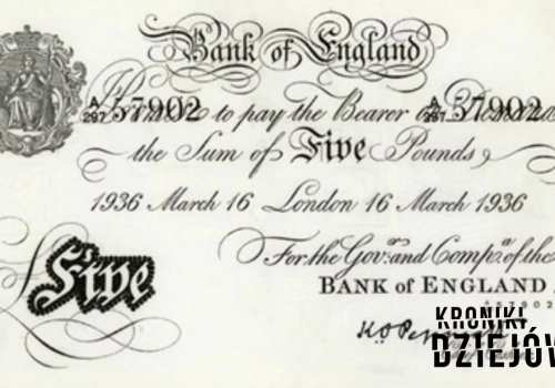 Największe fałszerstwo wszech czasów. Banknoty drukowano w obozie koncentracyjnym