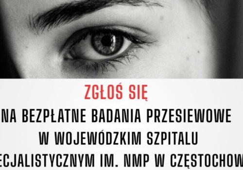 Nie przegap! Częstochowa walczy z jaskrą – bezpłatne badania dla mieszkańców!