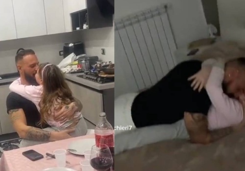 Ojciec całuje w usta kilkuletnią córkę. Filmik wywołał burzę w sieci