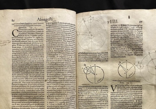 Odkryto notatki Galileusza. Młody geniusz na marginesach Ptolemeusza