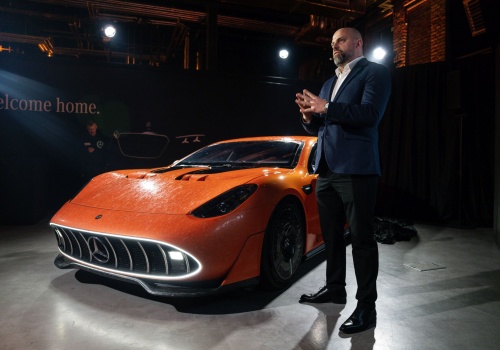 Widziałem na żywo 1360-konnego potwora. CONCEPT AMG GT XX w Warszawie to inżynieryjny majstersztyk