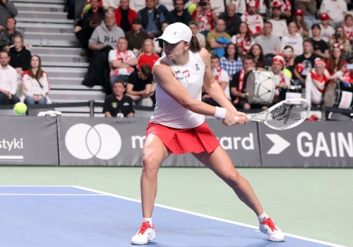 Iga Światek - Kyla Day: typy i kursy bukmacherskie, transmisja (7.03.2026)