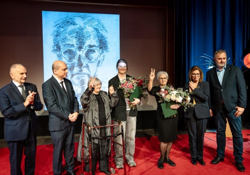 Nagroda im. Andrzeja Wajdy dla Andrzeja Poczobuta