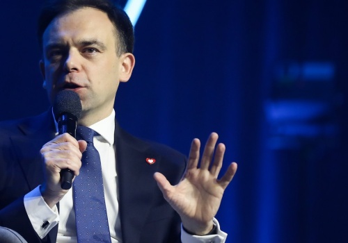 Domański ostrzega przed wzrostem cen surowców. 