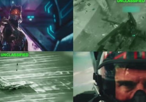 Wojna w Iranie jak gra wideo i sport? Spoty Białego Domu