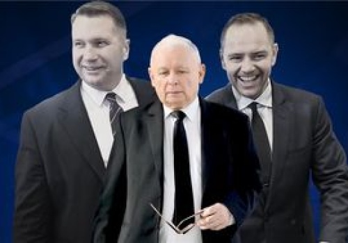 Nie zderzak, a czołg. Czarnek kandydatem PiS na premiera. 