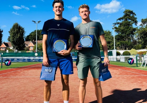 Tenis ziemny: Filip Pieczonka z tytułem w Thionville!