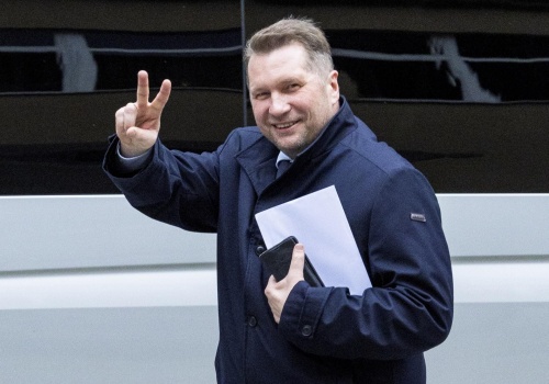 Przemysław Czarnek na czele rządu PiS. 