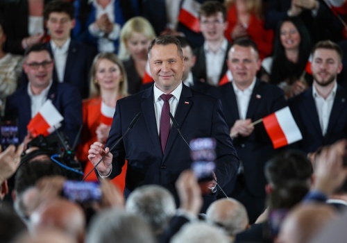 Konwencja PiS. Prof. Czarnek kandydatem PiS na premiera!