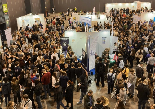 Młodzi wybierają przyszłość. Targi szkół ponadpodstawowych w Gdańsku