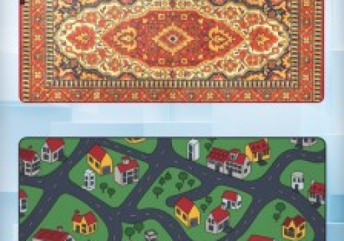 Promocje na podkładki pod myszkę w Media Expert! KRUX Space City XXL już za 49 zł!