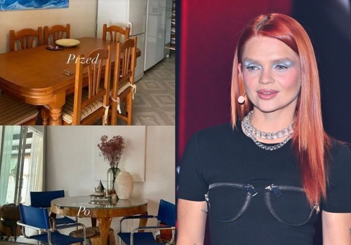 Margaret ma dom w Hiszpanii. Na początku był w opłakanym stanie. 