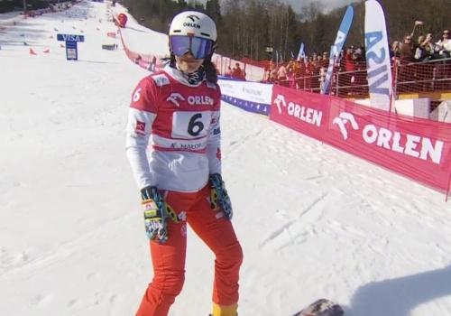 Snowboard: Aleksandra Król-Walas 12 w Szpindlerowym Młynie