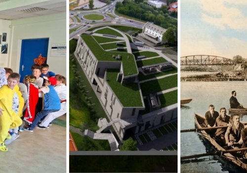 Tydzień w Nowym Sączu: brama miasta, Wenecja, Mała Galeria