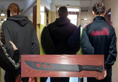 Zostali zaatakowani metalowymi rurkami i maczetą. Wszystko przez niespłacony dług