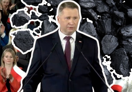 Czarnek krzyczy o nowej normalności: Mamy nasz węgiel i wara wam od tego, OZE-sroze