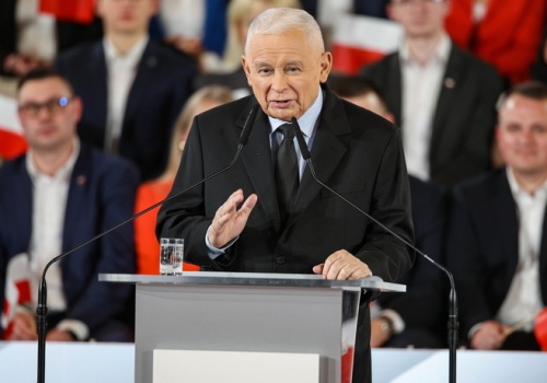 Jarosław Kaczyński o niebezpieczeństwach dla Polski. „Zagrożone są polskie wartości”