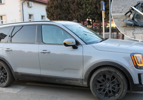 Samochód potrącił na przejściu 11-latkę. Nagranie mrozi krew