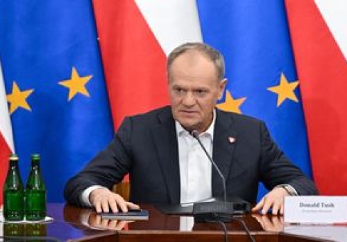 Jest pierwszy komentarz Tuska po wyborze Czarnka na kandydata