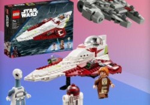 Tanie zestawy z serii LEGO Star Wars na Allegro! Ceny już od 14,95 zł!