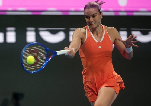 Indian Wells: Maria Sakkari - Lilli Tagger. Relacja live i wynik na żywo