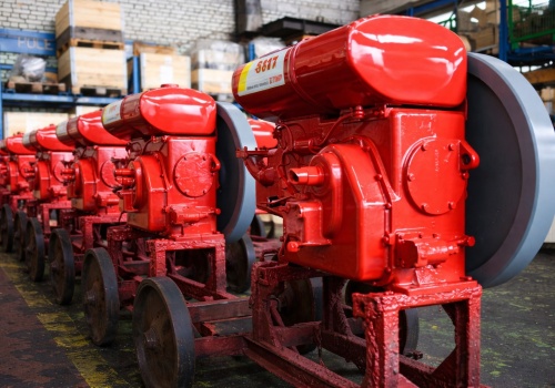 Silnik S320, czyli “esiok” jest produkowany w Polsce do dziś. Czy wiedzieliście?