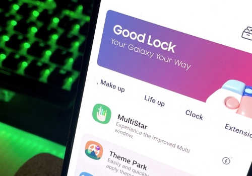 Good Lock dostaje aktualizację. Nowe funkcje będą przydatne